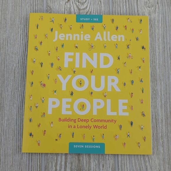 Find your People by Jennie Allen Building Deep Community in a lonely World - Picture 5 of 6